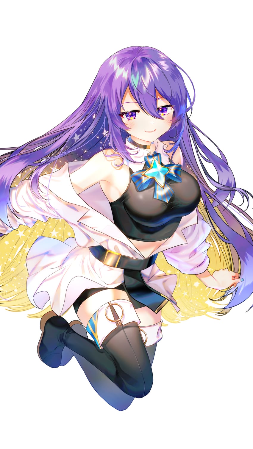moona hoshinova (hololive and 1 more) drawn by sowon