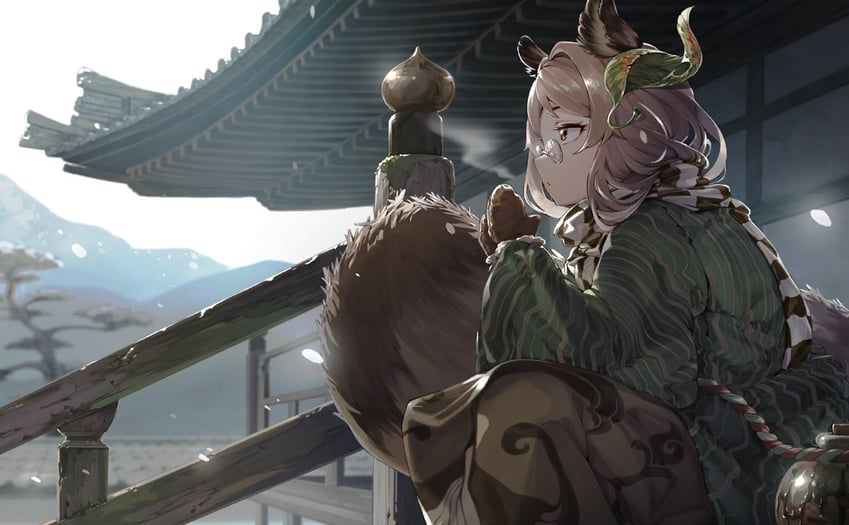 futatsuiwa mamizou (touhou and 1 more) drawn by motoki_(hisano_motoki)