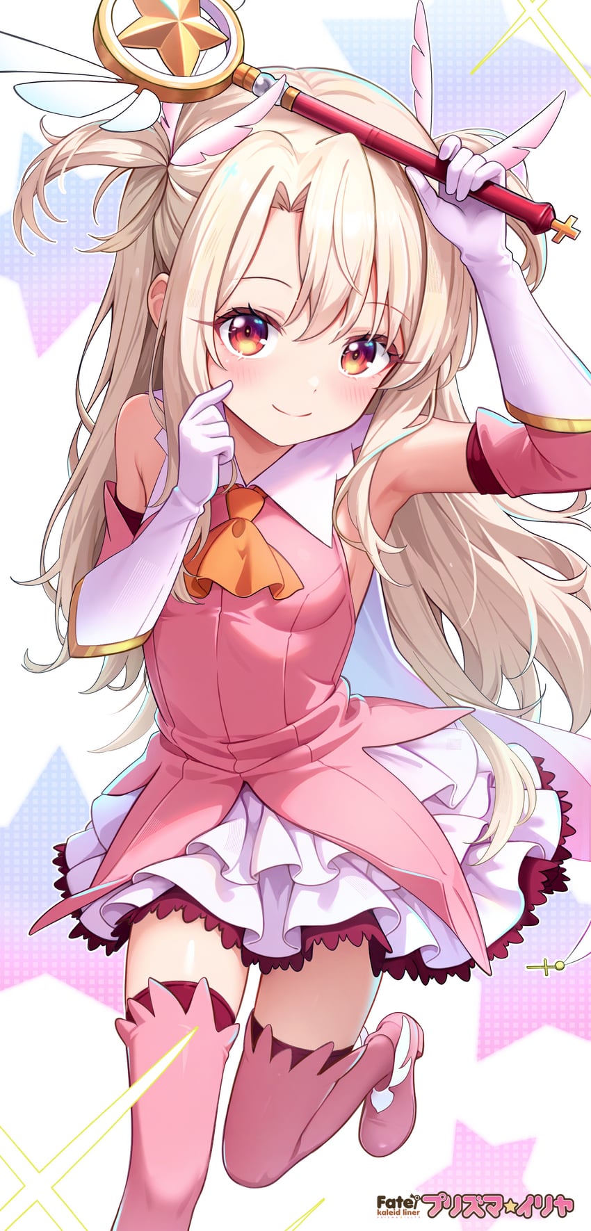illyasviel von einzbern (fate and 1 more) drawn by aviary