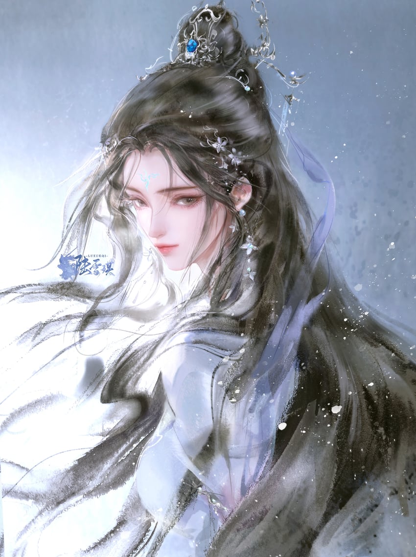 lu xueqi (zhu xian) drawn by chang_yang_jiashu_tuan_jizhan_dongwuyuan