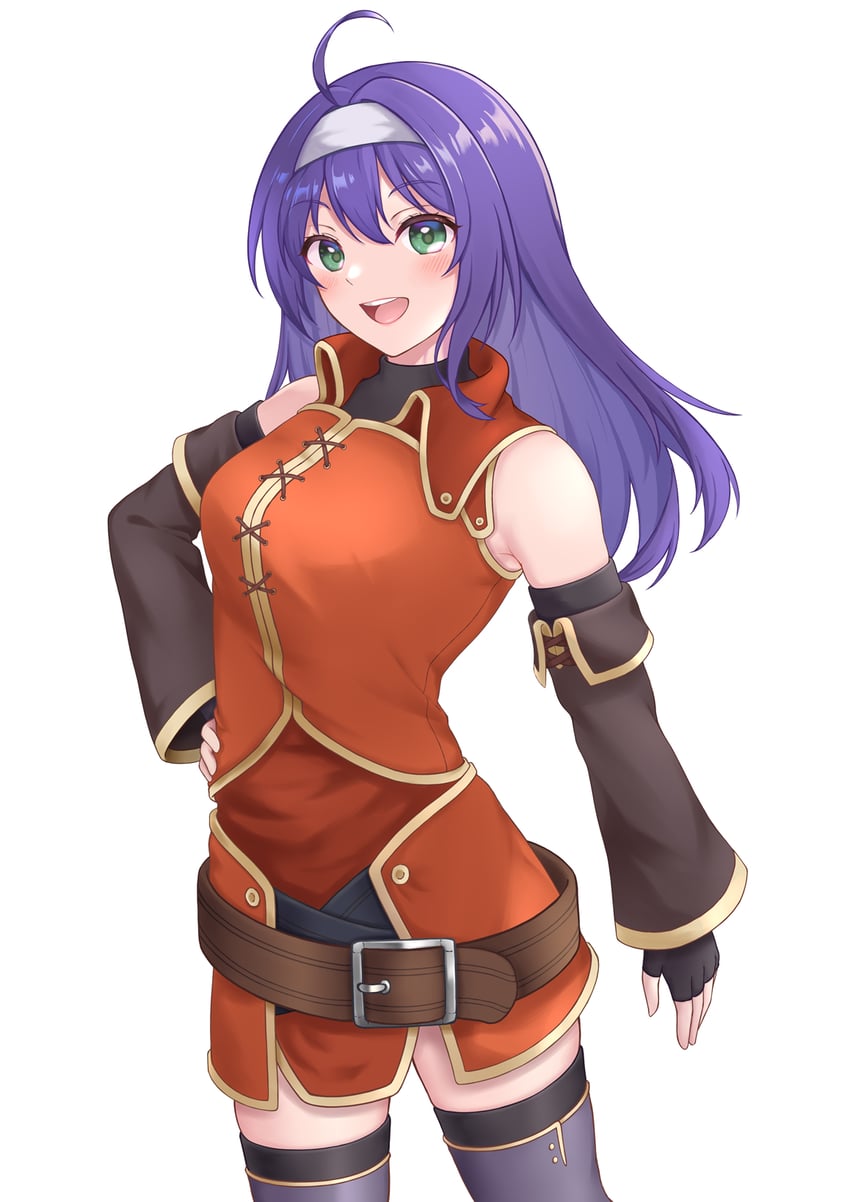 mia (fire emblem and 2 more) drawn by takaneko