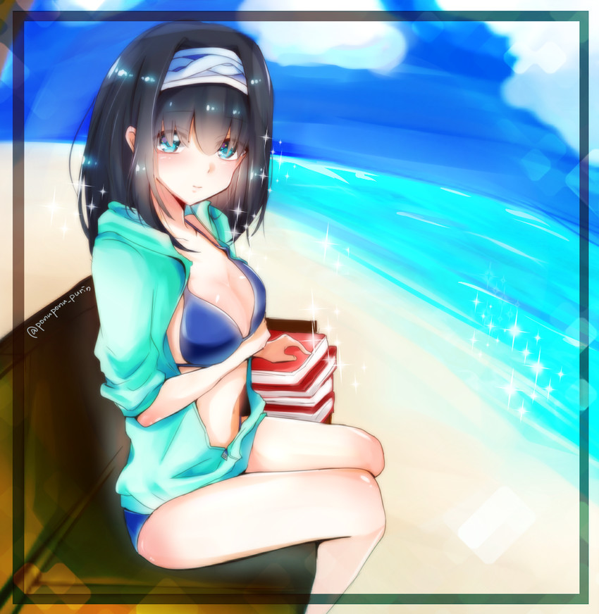 sagisawa fumika (idolmaster and 1 more) drawn by ponujiri