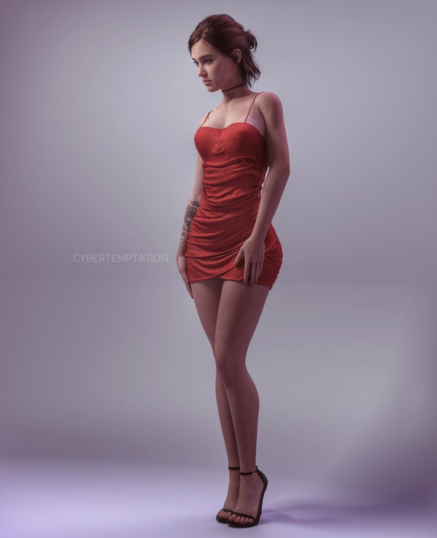 ellie (the last of us and 1 more) drawn by cybertemptation