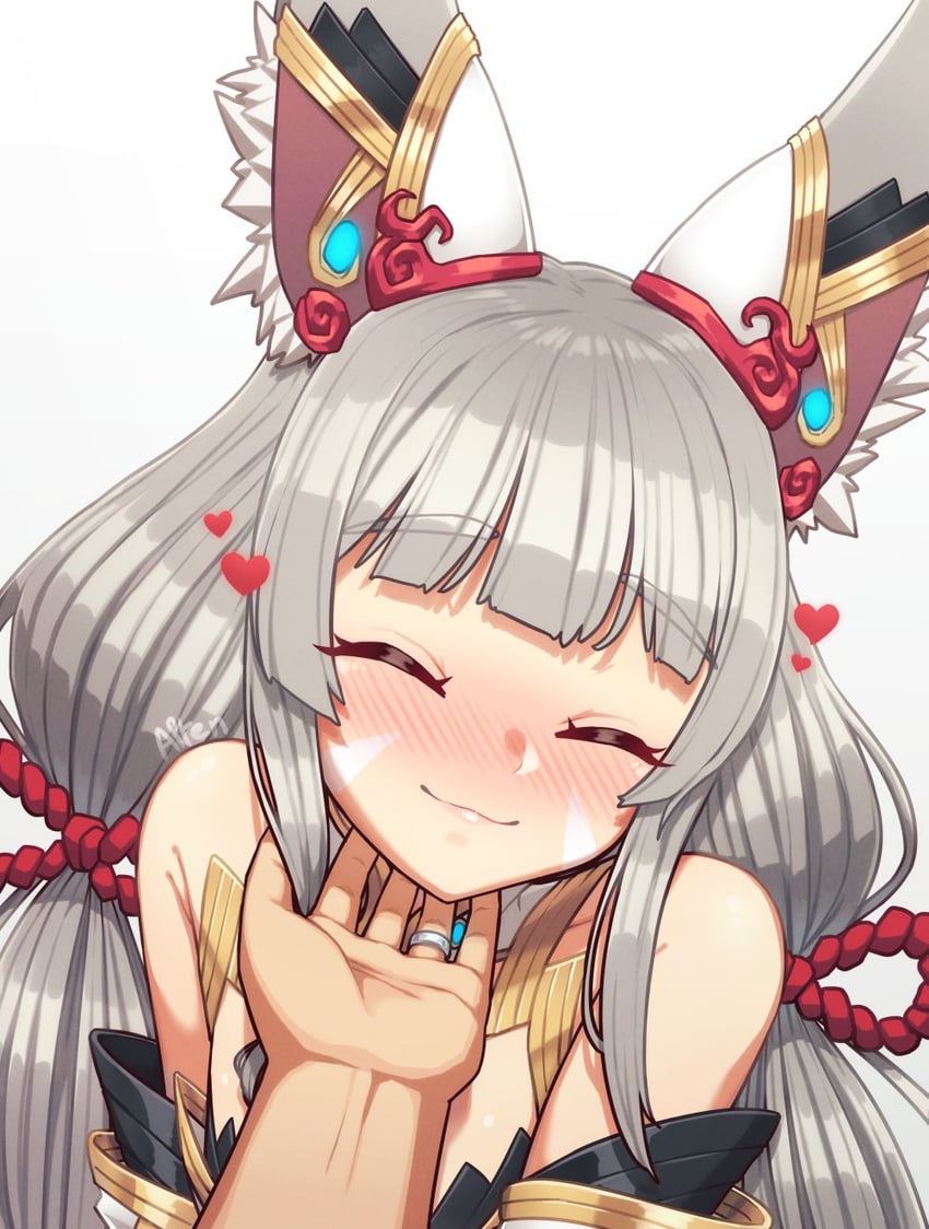 nia (xenoblade chronicles and 1 more) drawn by alten