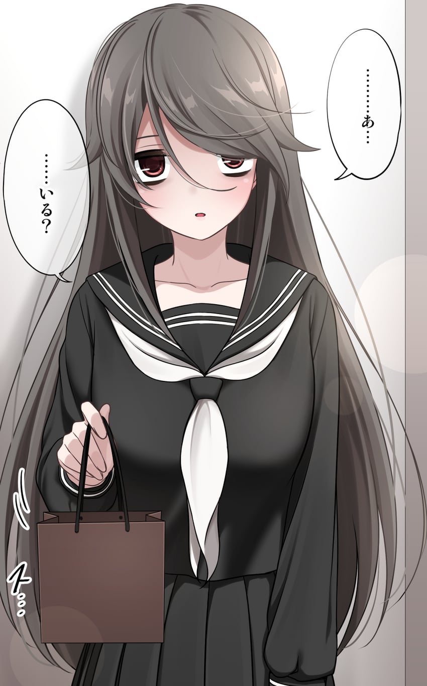 sasaki touko (kurai ano ko to shitai koto) drawn by ikari_manatsu