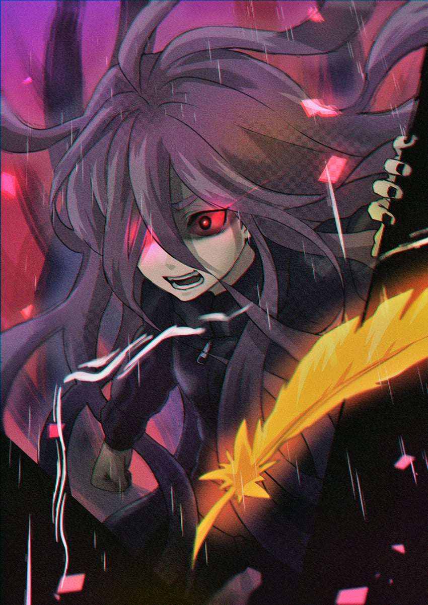badeline (celeste) drawn by fuwamoko_momen_toufu