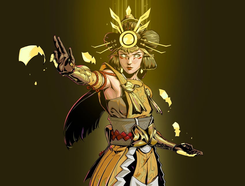 kiriko and amaterasu kiriko (overwatch and 2 more) drawn by teecee_zhang