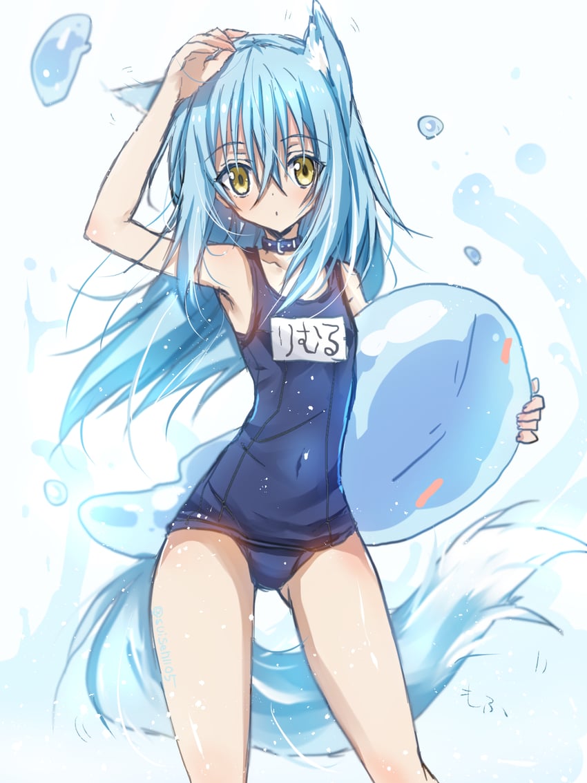 rimuru tempest (tensei shitara slime datta ken) drawn by akatsuki_(ggsy7885)