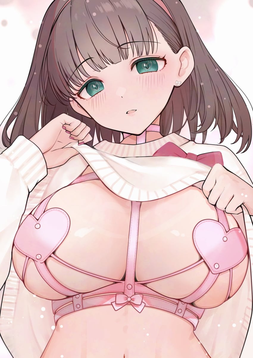 sakuma mayu (idolmaster and 1 more) drawn by saltylemontea