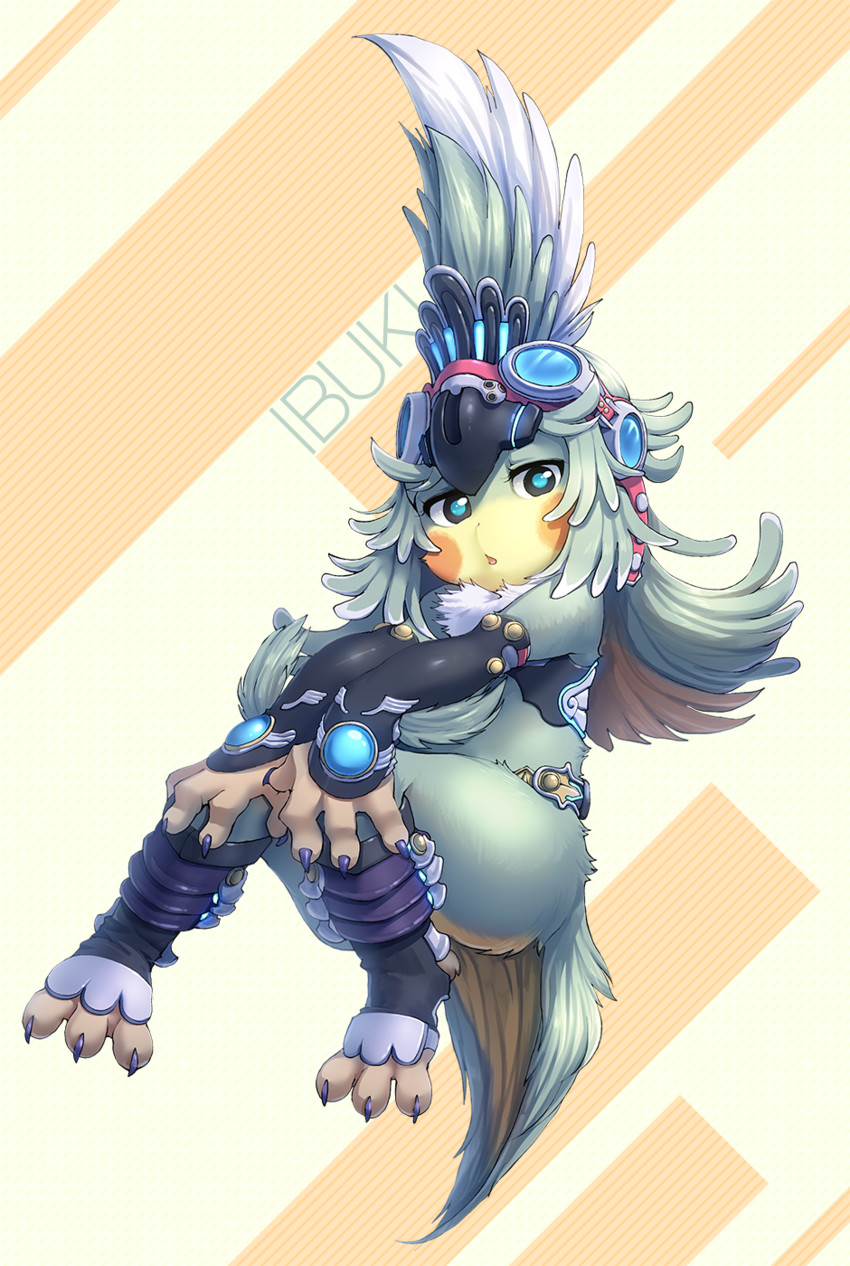 finch (xenoblade chronicles and 1 more) drawn by raijin_(shinobidx)