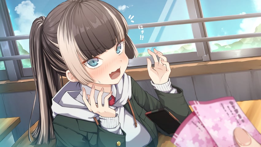 juufuutei raden (hololive and 1 more) drawn by aobara_hairi