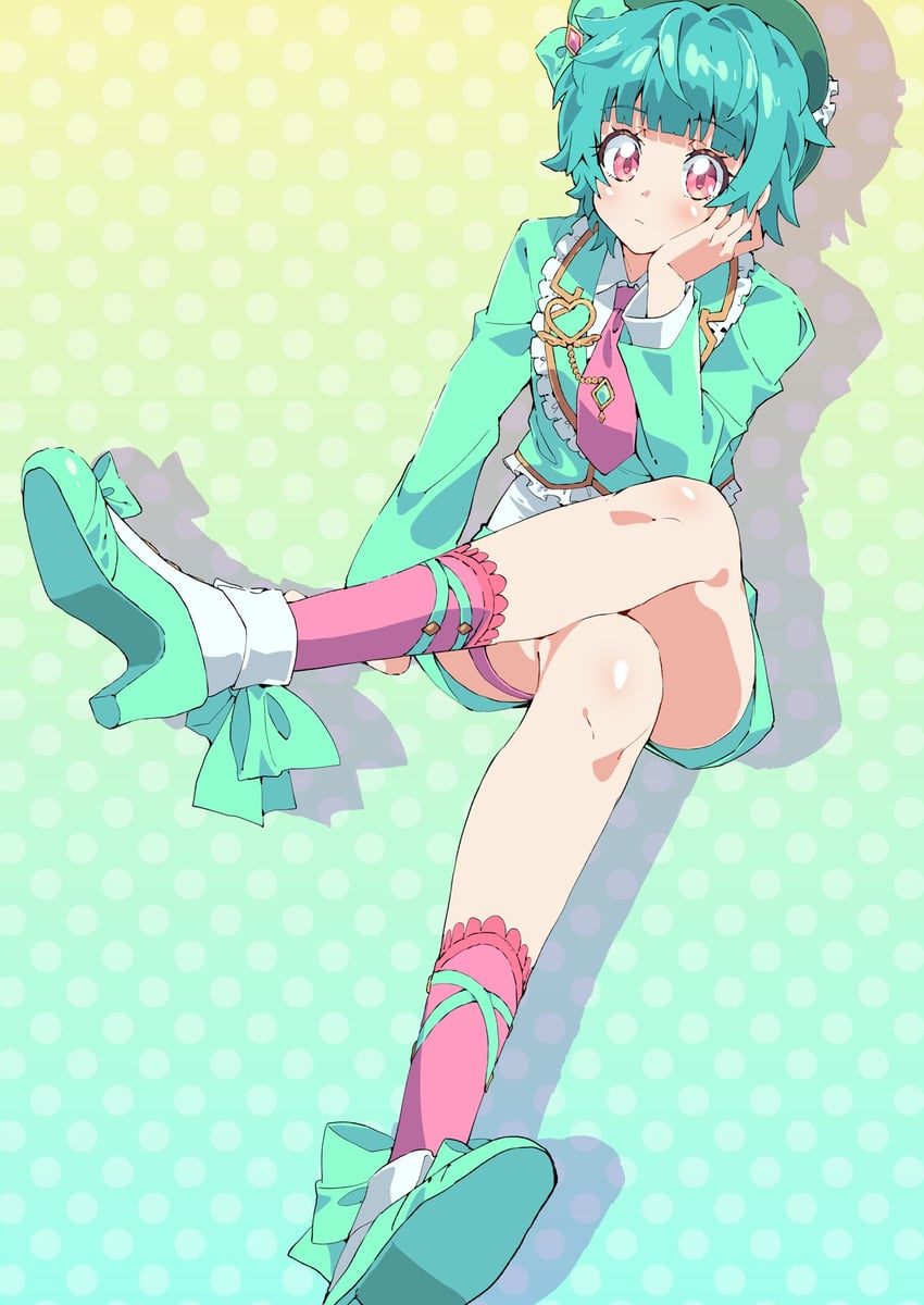 omega auru (pretty series and 1 more) drawn by tsujii_luki