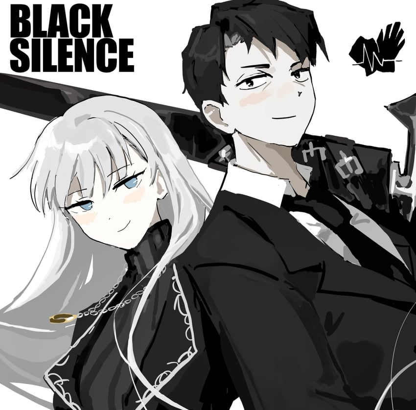 roland and angelica (project moon and 1 more) drawn by rai_(r2718281)