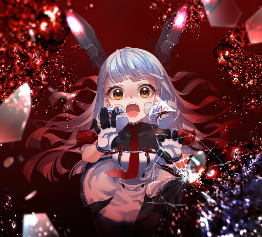 murakumo and murakumo kai ni (kantai collection) drawn by koruri