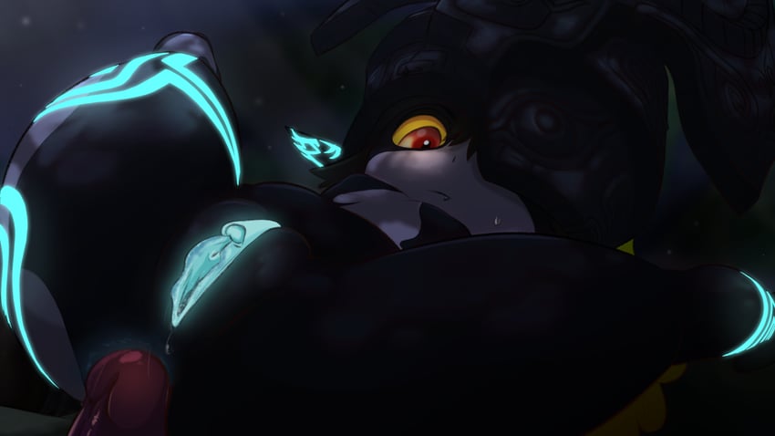 midna (the legend of zelda and 1 more) drawn by greatm8