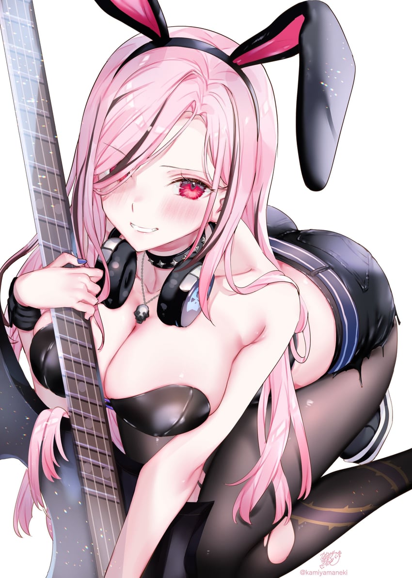 mori calliope (hololive and 1 more) drawn by kamiya_maneki