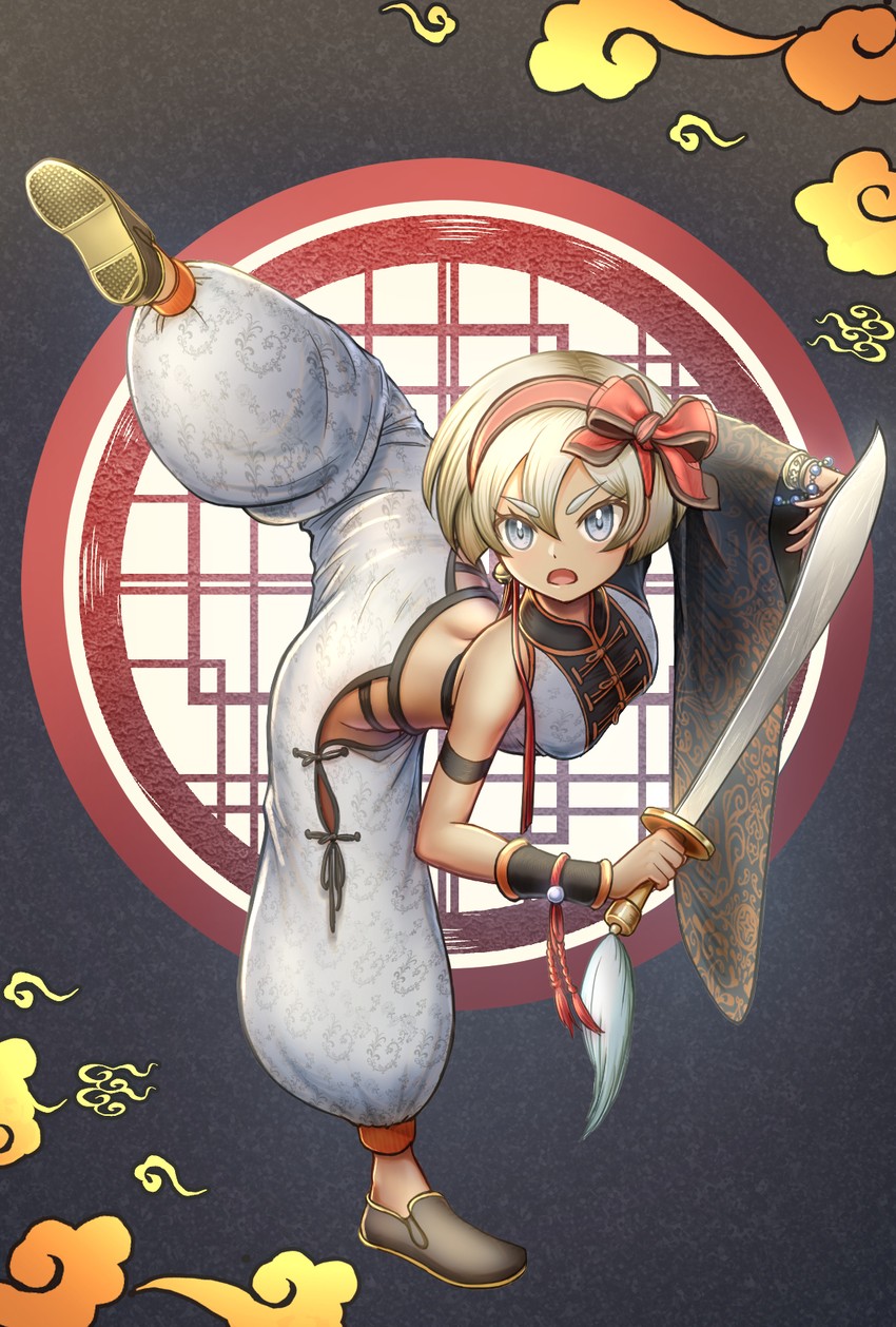 bea (pokemon and 1 more) drawn by hikari_(lightnight1019)