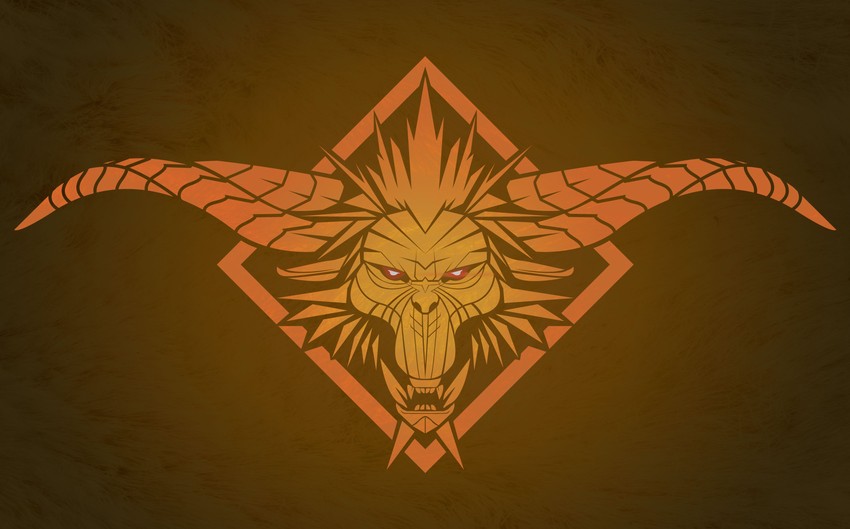 rajang (monster hunter and 3 more) drawn by tacuyanjun
