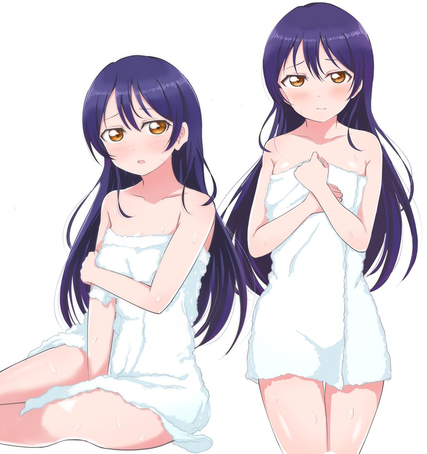 sonoda umi (love live! and 1 more) drawn by wewe
