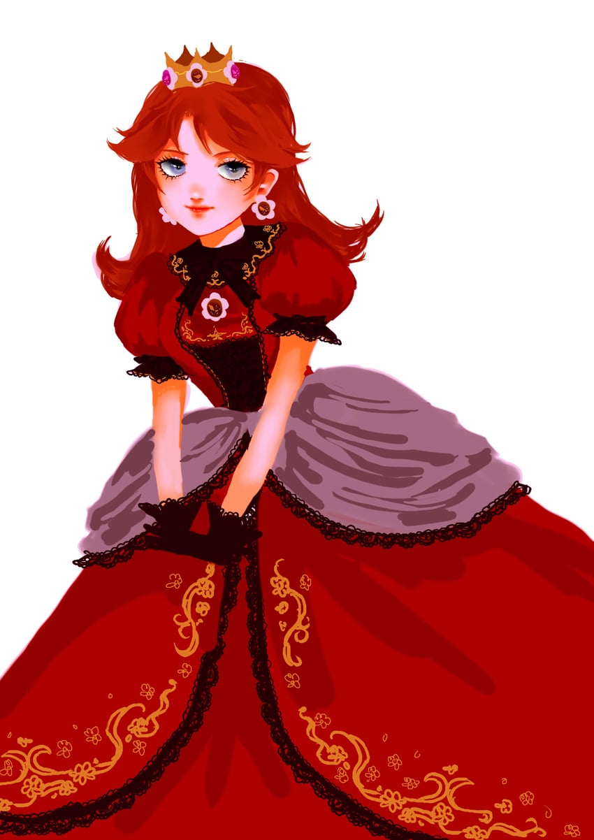 princess daisy (mario and 1 more) drawn by venerismater