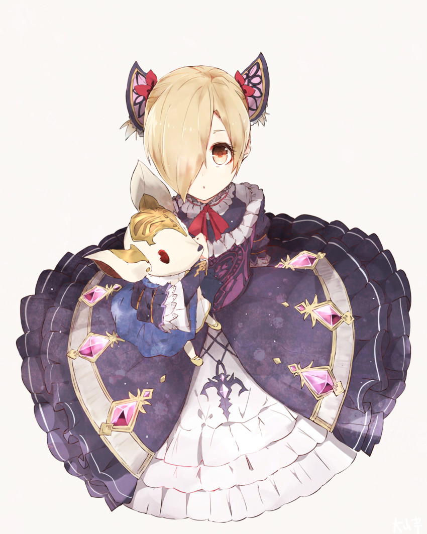 shirasaka koume and luna (idolmaster and 2 more) drawn by ooyama_imo