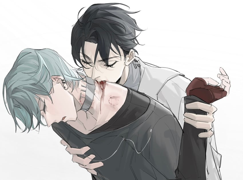 till and ivan (alien stage) drawn by eweisse