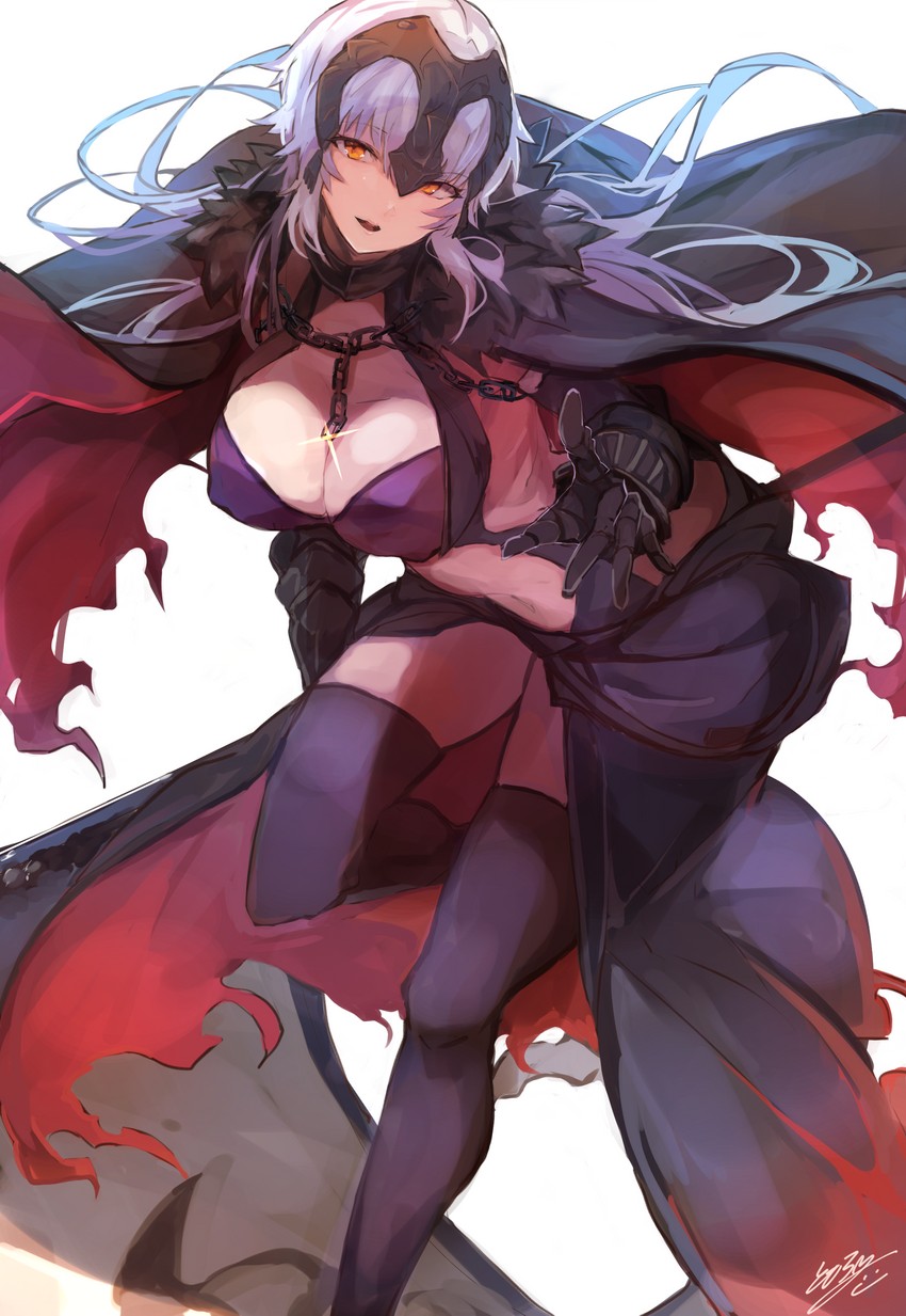 jeanne d'arc alter (fate and 1 more) drawn by tomochi_(tmc_tmc8)