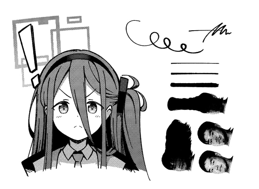 aris and yajuu senpai (blue archive and 1 more) drawn by nako775