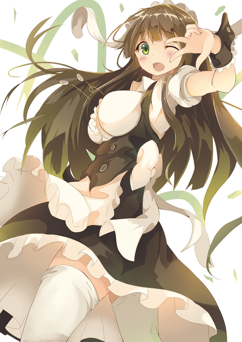 ujimatsu chiya (gochuumon wa usagi desu ka?) drawn by kamakura_(clupeoidei)