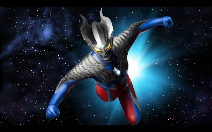 ultraman zero (ultra series and 2 more) drawn by matchin