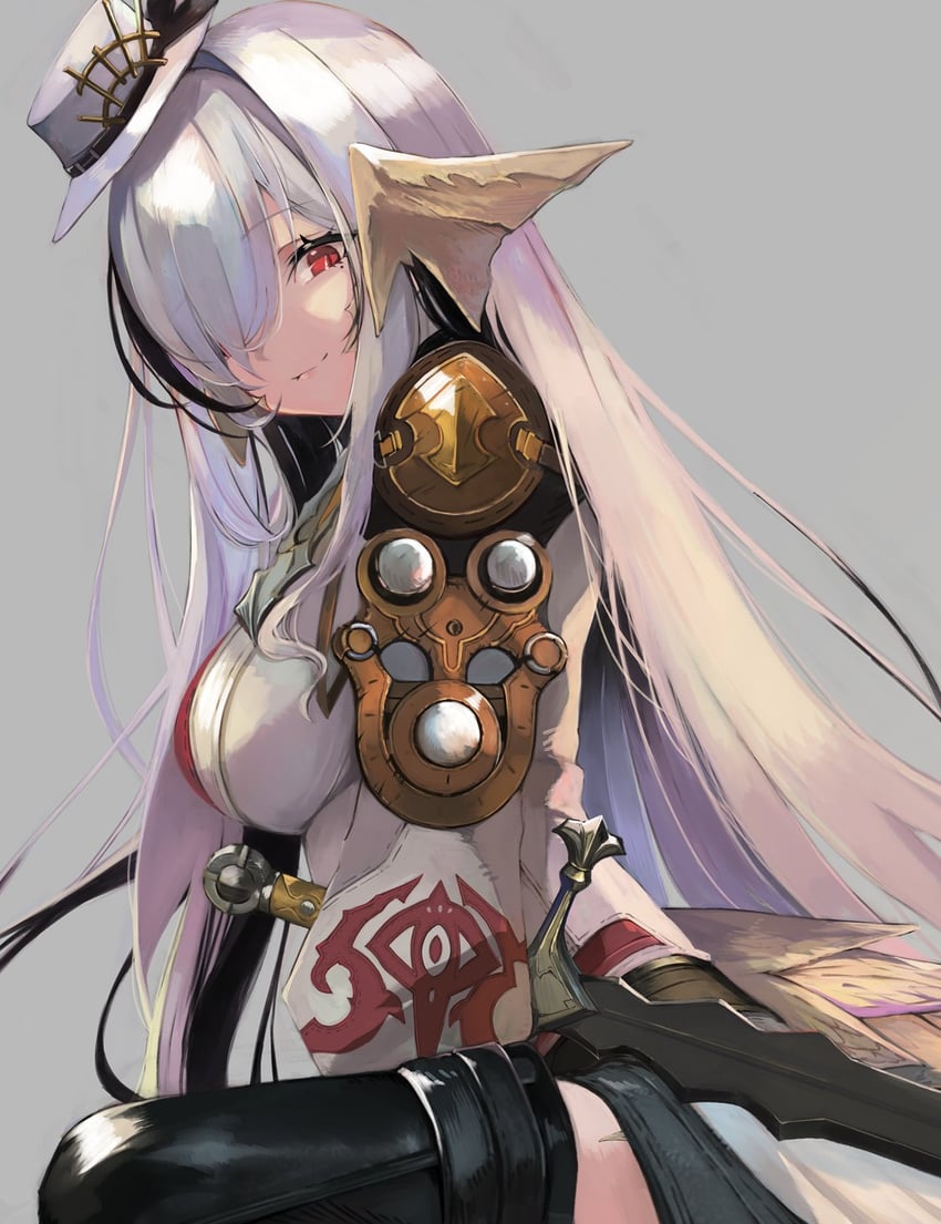 warrior of light (final fantasy and 1 more) drawn by aqa