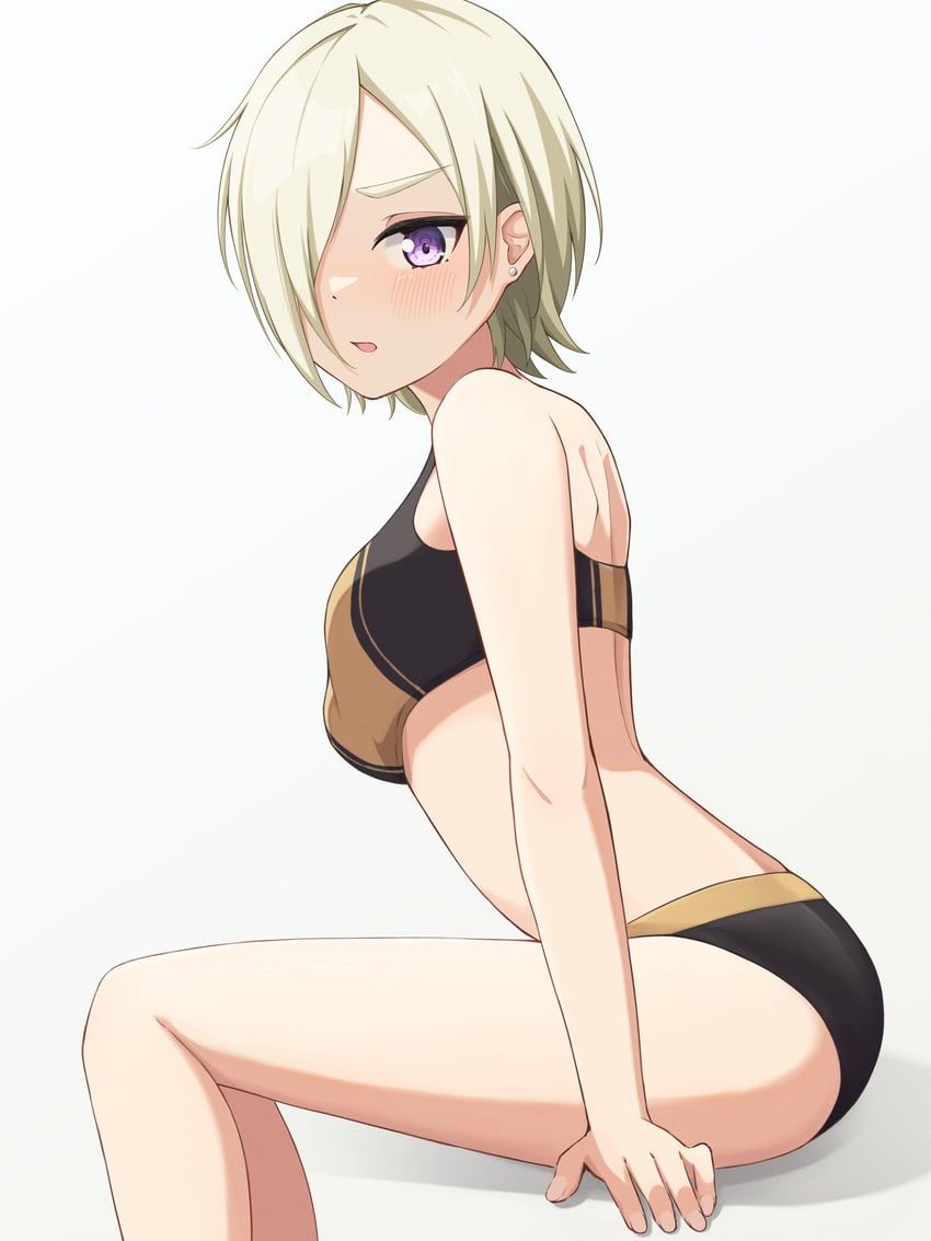 mia taylor (love live! and 1 more) drawn by samesuke_(315samesuke)