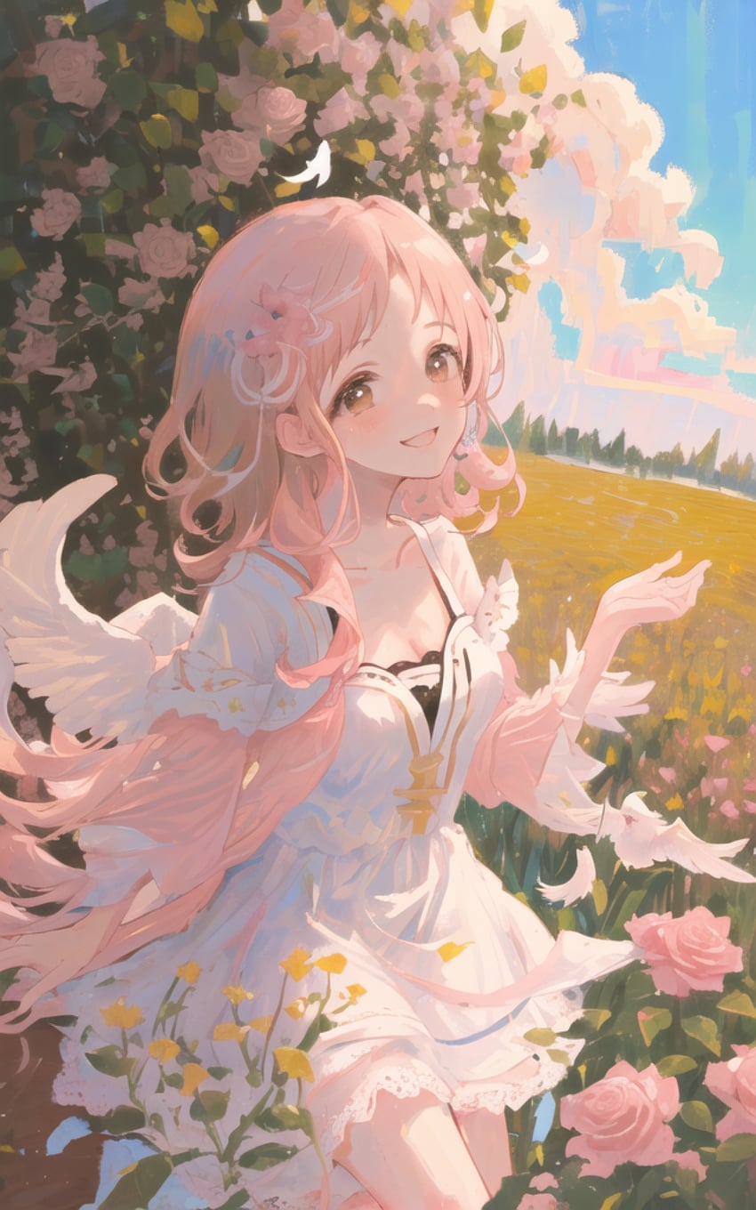 sakuragi mano (idolmaster and 1 more) drawn by tencarcyan