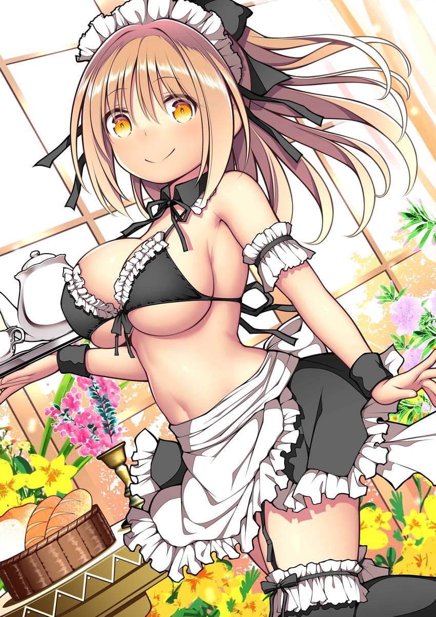 oncidium (flower knight girl) drawn by kuromayu