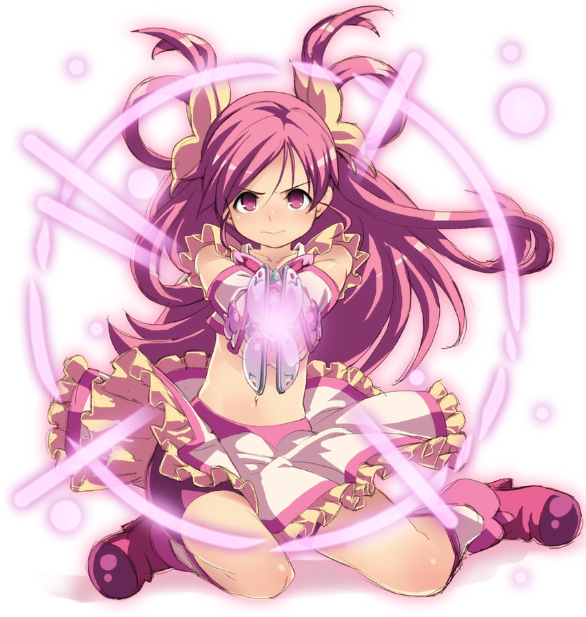 yumehara nozomi and cure dream (precure and 1 more) drawn by tasaka_shinnosuke