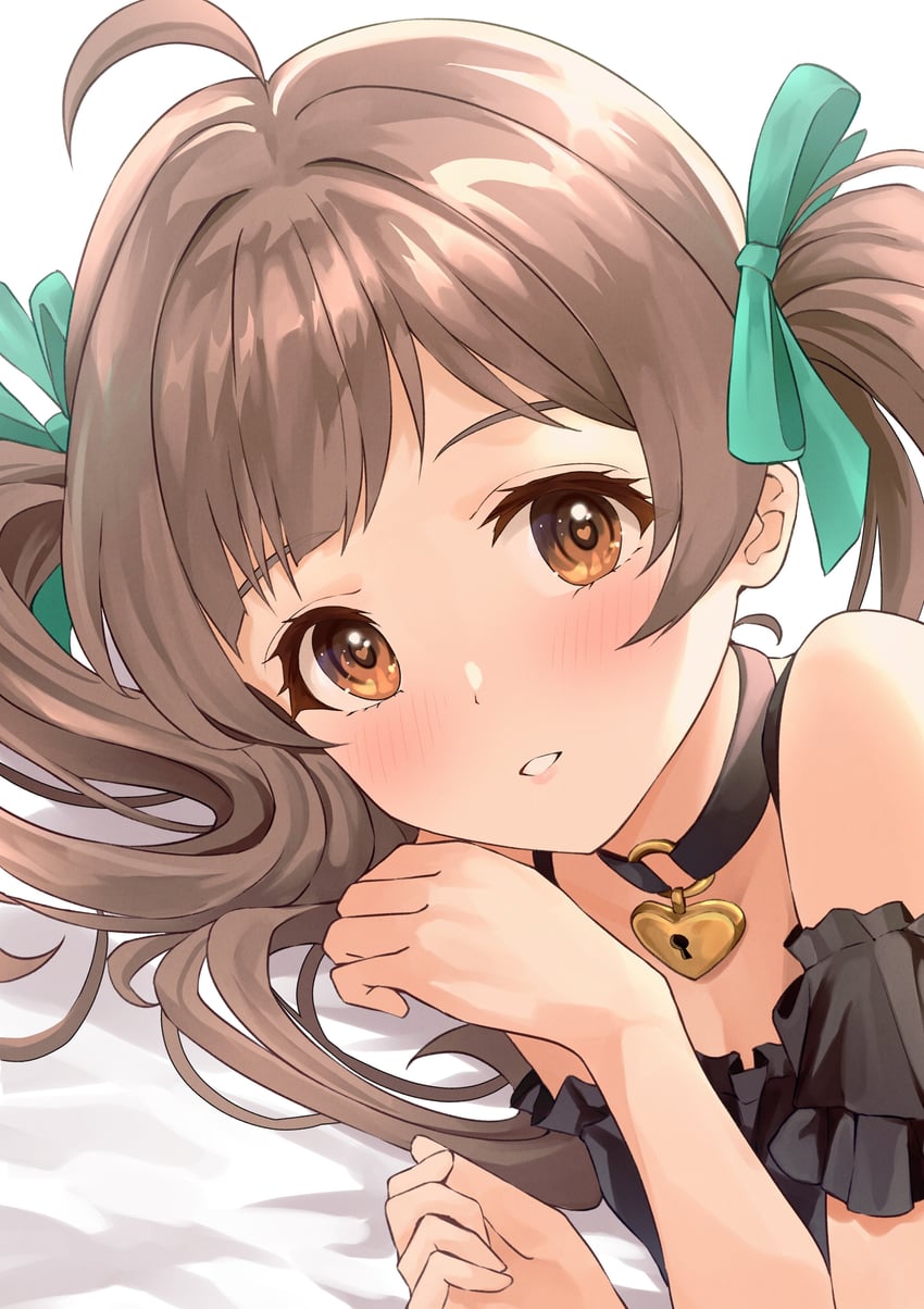 hakozaki serika (idolmaster and 2 more) drawn by b1ack_illust
