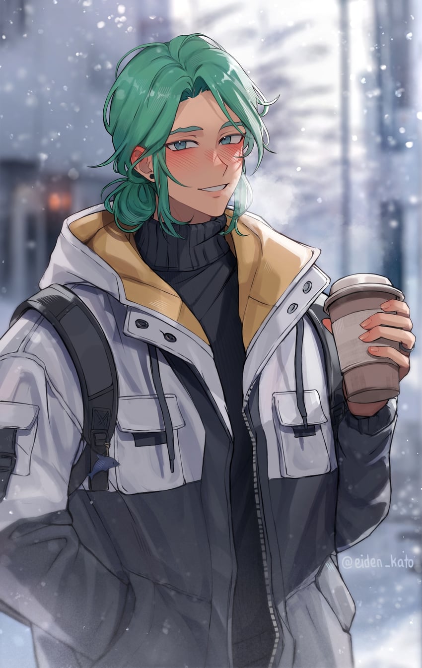 cove holden (our life: beginnings and always) drawn by eiden_kato