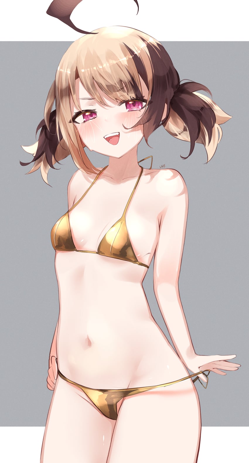gigi murin (hololive and 1 more) drawn by uve
