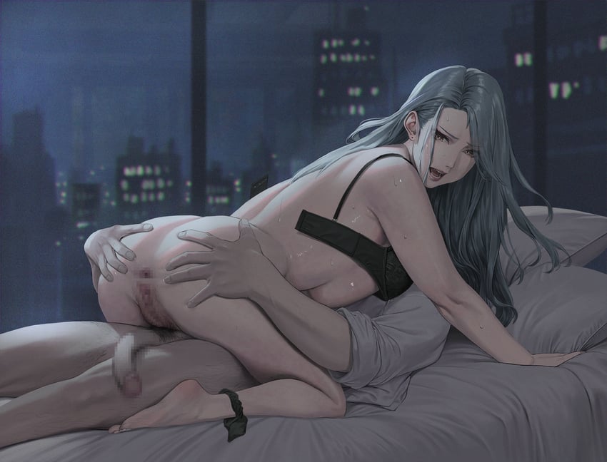 niijima sae (persona and 1 more) drawn by jeneral