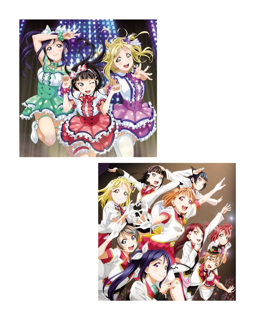 watanabe you, tsushima yoshiko, sakurauchi riko, takami chika, matsuura kanan, and 4 more (love live! and 1 more)