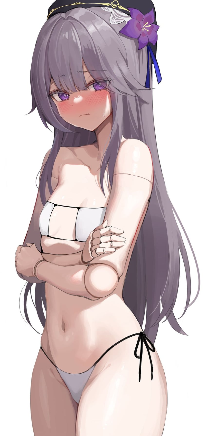 herta (honkai and 1 more) drawn by kokono_(kokonokami)