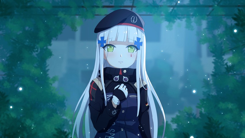 hk416 (girls' frontline) drawn by wo_you_yibei_jia_wanli