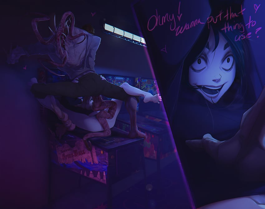 host and the unknown (original and 1 more) drawn by obj_shep