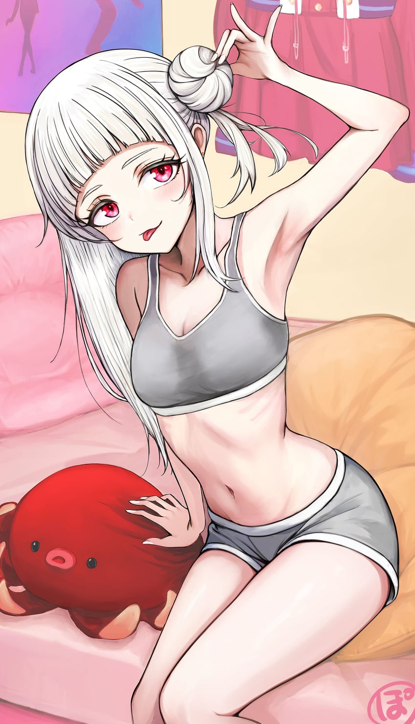 arashi chisato (love live! and 1 more) drawn by kt68339720