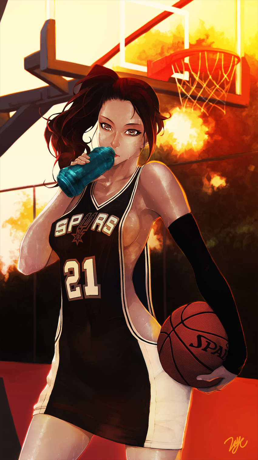 tim duncan (original and 3 more) drawn by 21yc_(september_breeze)