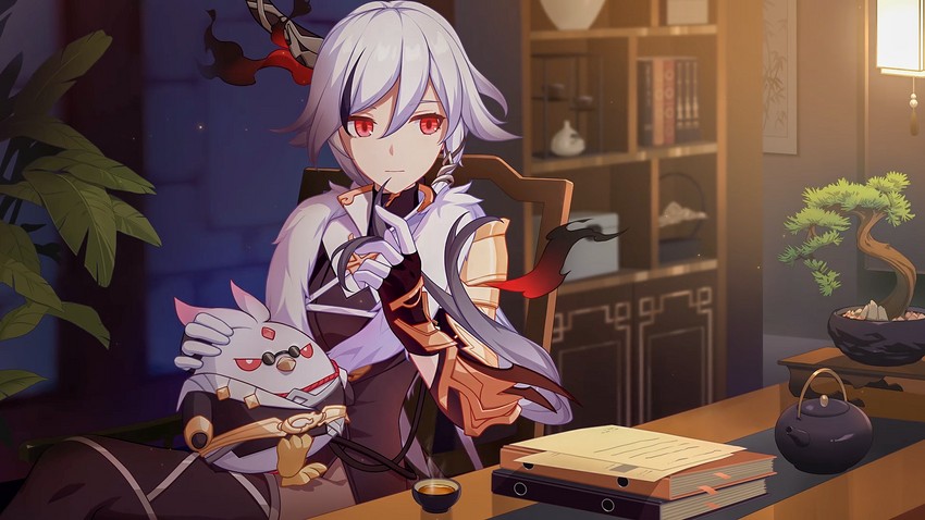 herrscher of sentience and jingwei (honkai and 1 more)