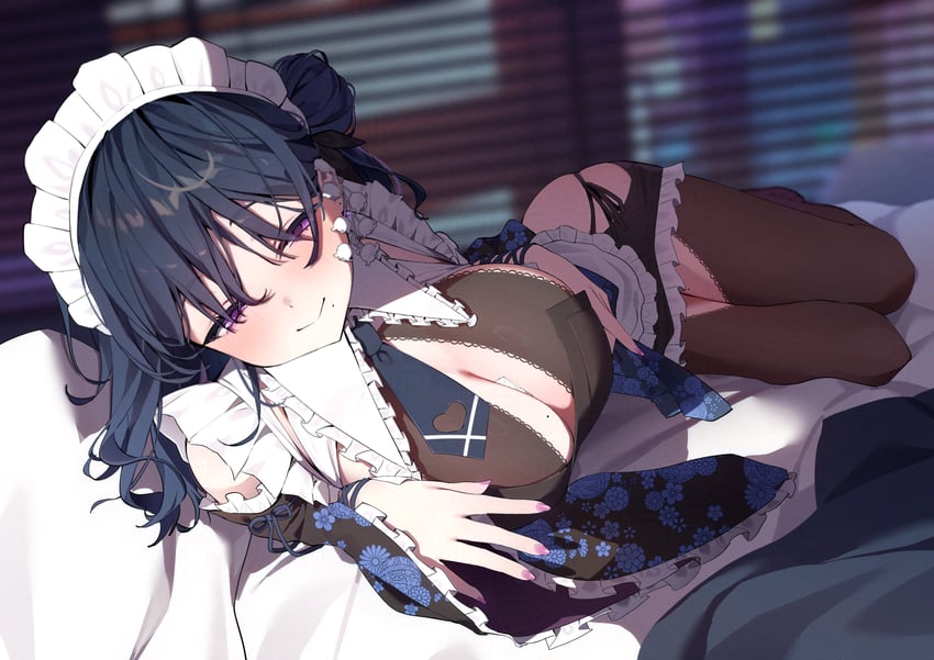 tokiai misao (indie virtual youtuber) drawn by nen_0405