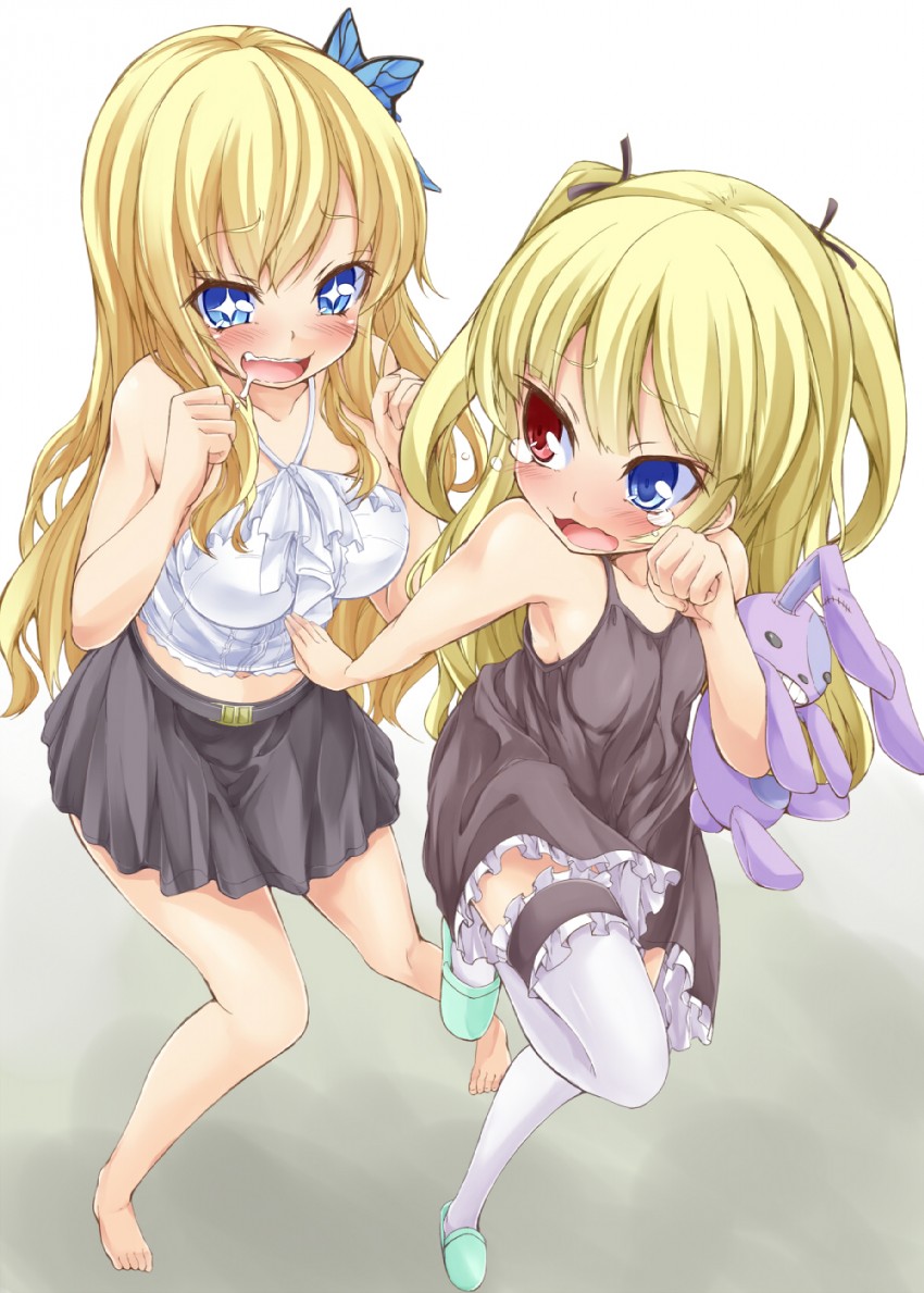 kashiwazaki sena and hasegawa kobato (boku wa tomodachi ga sukunai) drawn by suterii