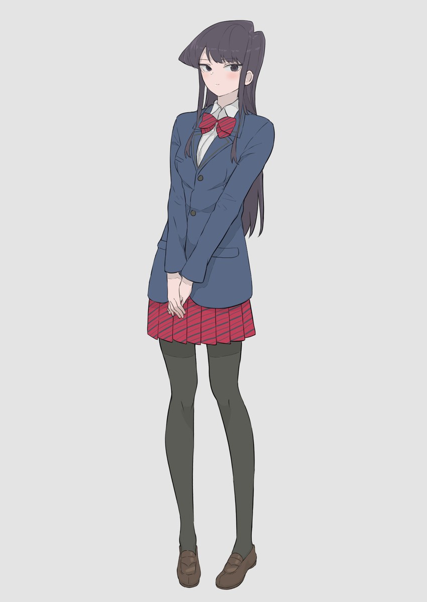 komi shouko (komi-san wa komyushou desu) drawn by takita_(takita3411)