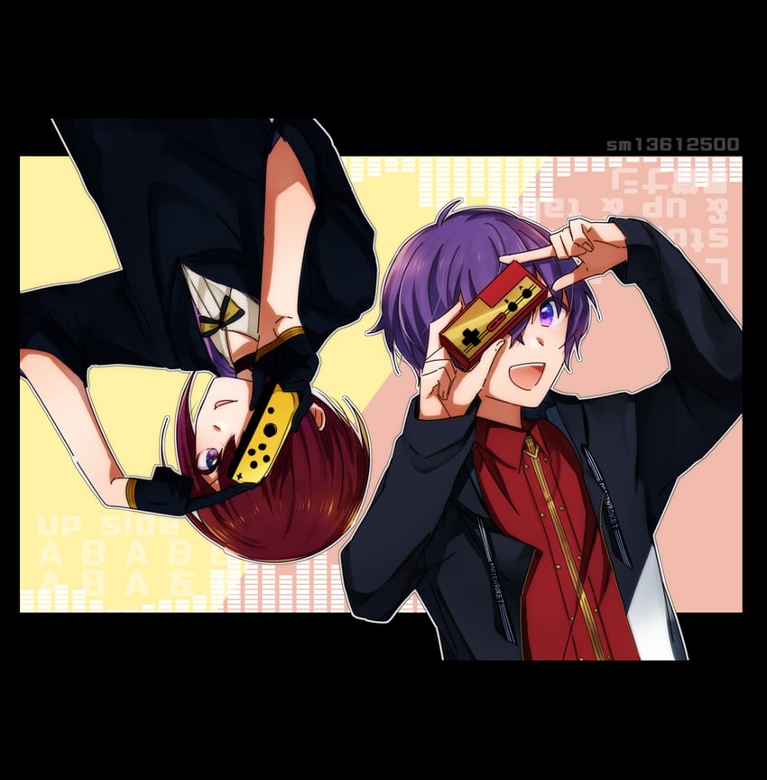 takachiho aki and orikasa riku (remote control and 1 more) drawn by masaki_729